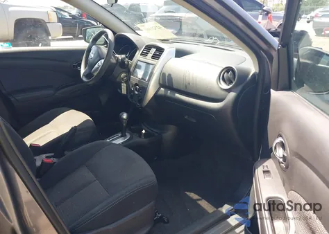 2016 Nissan Versa 1.6 Sv from USA, damaged, VIN 3N1CN7AP6GL918001